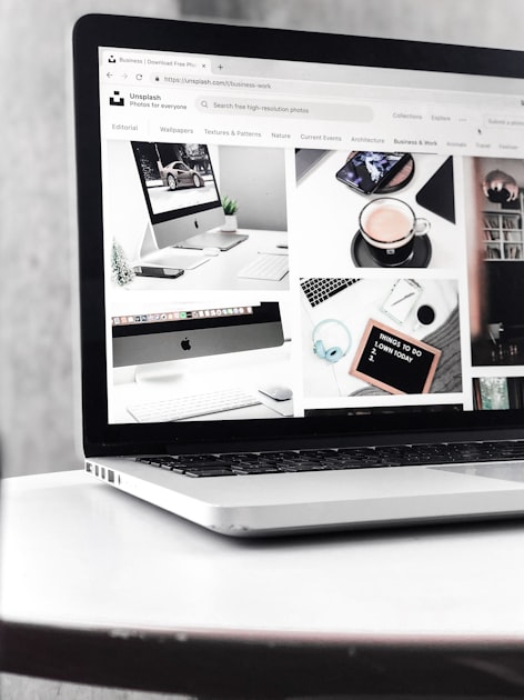 Tips for a Professional Website