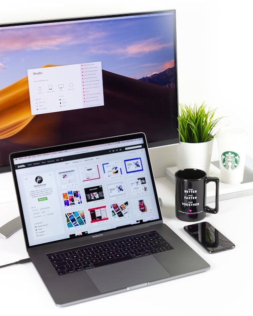 Networking Through Your Portfolio